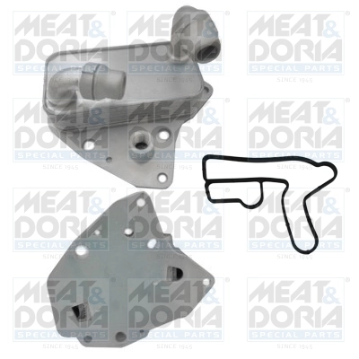 Oil Cooler, engine oil